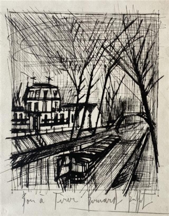 Bernard Buffet Quotazioni